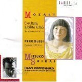 Hans Koppenburg, Mitsuko Shirai / Mozart : Exsultate, Jubilate, K.165 , Pergolesi : Cantata L&#39;Orfeo (일본수입/32CM142)
