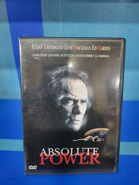 [수입] Absolute Power (앱솔루트 파워)(한글무자막)(DVD)
