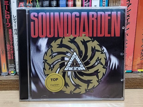 (미개봉) Soundgarden (사운드가든) - Badmotorfinger