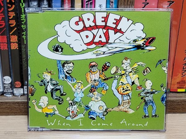 (수입반) Green Day - When I Come Around (Single)
