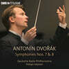 Pietari Inkinen 드보르작: 교향곡 7번, 8번 (Dvorak: Symphonies Op. 70, Op. 88)