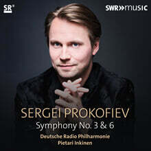 Pietari Inkinen 프로코피예프: 교향곡 3번, 6번 (Prokofiev: Symphonies Nos. 3 &amp; 6)