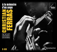 Christian Ferras 크리스티앙 페라스 미공개 실황 연주집 (Live Recordings 1946-1971)