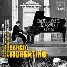 Sergio Fiorentino 세르지오 피오렌티노 초기 실황 및 미발매 녹음 (Early Live &amp; Unissued Takes)