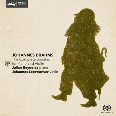 Johannes Leertouwer 브람스: 바이올린 소나타 전곡 (Brahms: The Complete Sonatas for Piano and Violin)