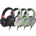 GDEVIL G538 WILDCAT 가상 7.1채널 RGB 헤드셋 (그린)