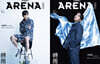 [C세트] 아레나 옴므 플러스 Arena Homme Plus 2024년 3월 (중국판) : EXO 시우민(김민석) 커버 (A형 잡지 + B형 잡지 + 포스터 2장 + 포토카드 4장)