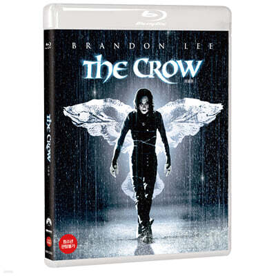 크로우 (1Disc, 30주년 기념 리마스터 BD) : 블루레이