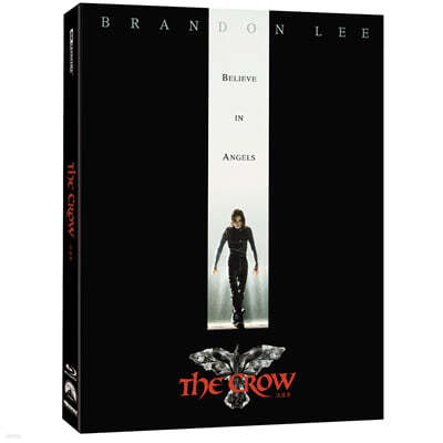 크로우 (2Disc, 30주년 기념 리마스터 4K UHD BD, 초도한정 슬립케이스) : 블루레이
