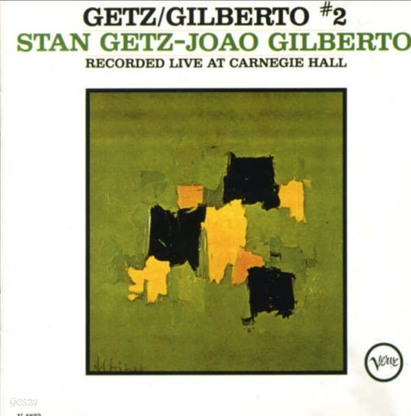 Stan Getz(스탄 게츠) , Joao Gilberto(주앙 질베르토) - Getz / Gilberto #2