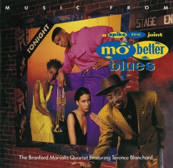 모 베터 블루스(Mo&#39; Better Blues) - OST