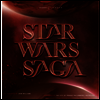 City Of Prague Philharmonic Orchestra - Star Wars Saga (스타워즈 사가) (Red Vinyl LP)(Soundtrack)