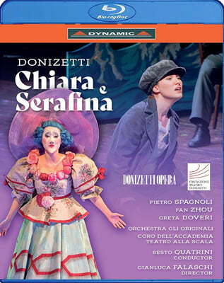 Sesto Quatrini 도니체티: 오페라 '키아라와 세라피나' (Donizetti: Chiara E Serafina)