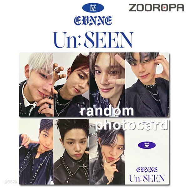 [새상품/1포토카드] EVNNE 이븐 Un SEEN RASCAL ver.