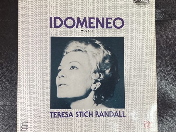 [LP] 테레사 스티치 랜달 - Teresa Stich-Randall - Mozart Idomeneo 2Lps [프랑스반]