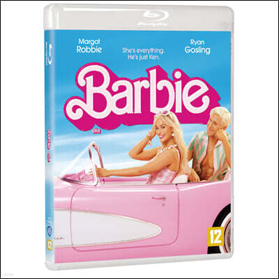 바비 (1Disc) : 블루레이