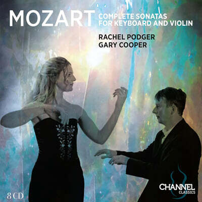 Rachel Podger / Gary Cooper 모차르트: 바이올린 소나타 전집 (Mozart: Complete Sonatas for Keyboard and Violin)