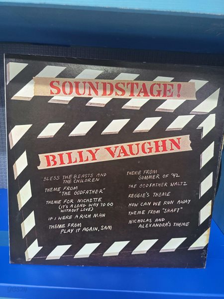 [LP] SOUNDSTAGE BILLY VAUGHN