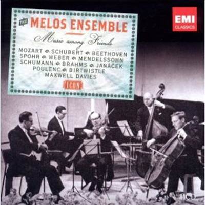 Icon: Melos Ensemble - The Complete EMI Recordings (11CD Box set) - Melos Ensemble