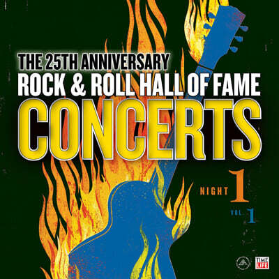 로큰롤 명예의 전당 - 콘서트 모음집 (Rock & Roll Hall of Fame: Concerts Night 1 - Vol. 1) [LP]