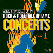 로큰롤 명예의 전당 - 콘서트 모음집 (Rock &amp; Roll Hall of Fame: Concerts Night 1 - Vol. 1) [LP]