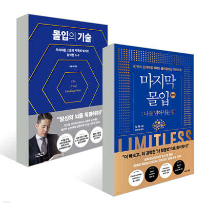 마지막 몰입 (확장판) + 몰입의 기술 세트