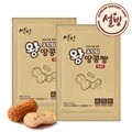 설빙 추억의 왕땅콩빵 500g x 2팩