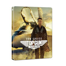탑건:매버릭 (2Disc, 4K UHD BD 스틸북 한정수량, 일반판) : 블루레이