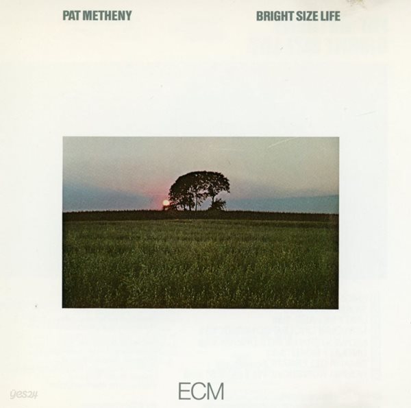 팻 매스니 - Pat Metheny - Bright Size Life [U.S발매]