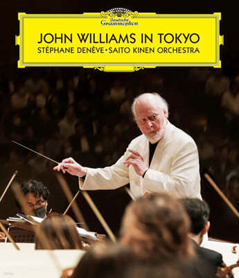 John Williams 존 윌리엄스 일본 실황 녹음 (In Tokyo)[블루레이]