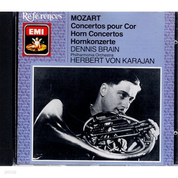 [수입] Mozart Horn Concertos No.1-4 - Dennis Brain / Karajan / Philharmonia 