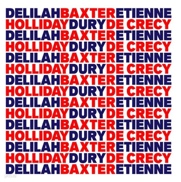 백스터 더리 (Baxter Dury),에티엔 드 크레시 (Etienne De Crecy) - Delilah Holliday (유럽발매)