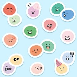 [모트모트] 포켓스티커 - 오늘의 기분