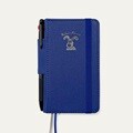 월레스앤그로밋 펜루프(고리) 밴딩양장수첩/노트 클래식 S-Mini (Pocket)_블루 1개