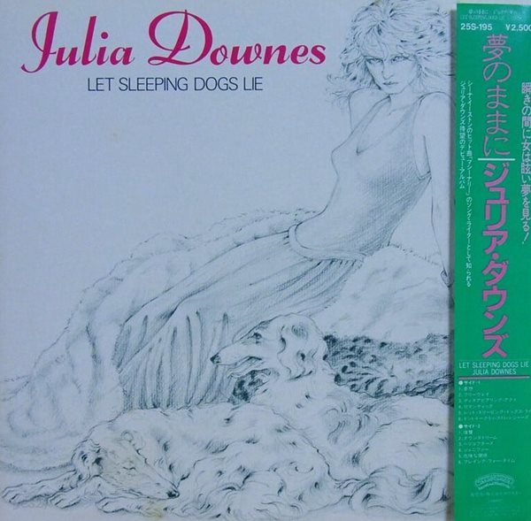 [일본반][LP] Julia Downes - Let Sleeping Dogs Lie