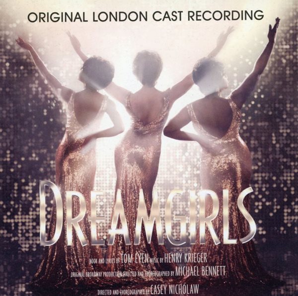 드림걸즈 - Dreamgirls Original London Cast Recording OST 2Cds