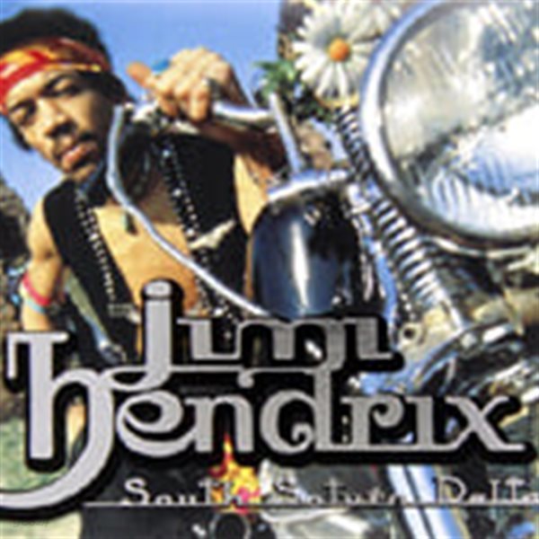 [미개봉] Jimi Hendrix / South Saturn Delta