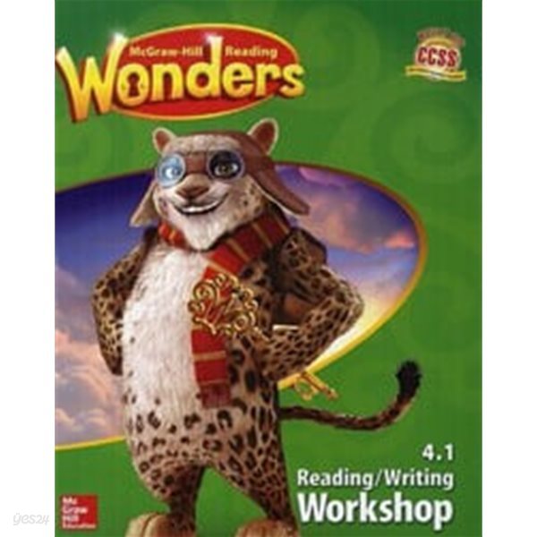 Wonders 4.1 (U1~3)Reading/Writing Workshop w/QR◆