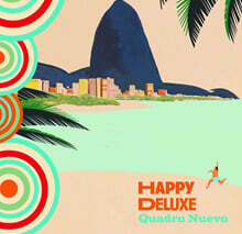 Quadro Nuevo (콰드로 누에보) - Happy Deluxe [오렌지 컬러 LP]