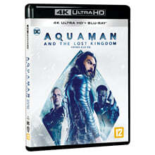아쿠아맨과 로스트 킹덤 (2Disc, 4K UHD+BD 일반판) : 블루레이