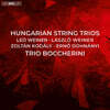 Trio Boccherini 헝가리 현악 트리오 연주집 (Hungarian String Trio)