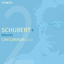 Can Cakmur 슈베르트: 즉흥곡, 3개의 피안 소품 / 브람스: 피아노 소품 (Schubert + Brahms)