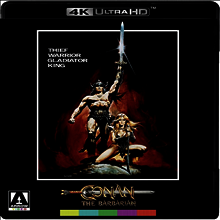 Conan the Barbarian (Standard Edition) (코난 - 바바리안) (1982)(한글무자막)(4K Ultra HD + Blu-ray)