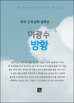 이광수 - 방황