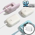 [핫세일] 알로코리아 덴픽션 바람건조 고온히팅 UV-C 무선 휴대용 칫솔살균기 ATS1G 칫솔걸이