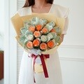 20송이 돈꽃다발 어버이날 용돈선물 기념일선물 결혼기념일선물
