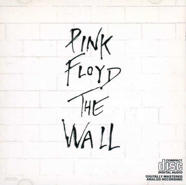 핑크 플로이드 (Pink Floyd) - The Wall (2CD)(1990 발매)