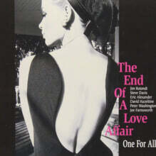 One For All - The End Of A Love Affair [2LP]