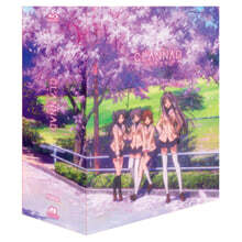클라나드 1기 TV시리즈 VOL.1~5 전권 + 우리말 녹음 포함 (5Disc, 파이널 에디션) : 블루레이