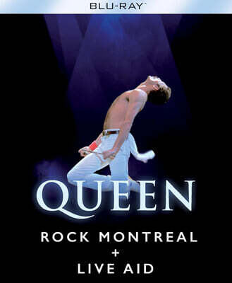 Queen (퀸) - Rock Montreal + LIVE AID [블루레이]